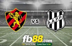 fb88-soi kèo Sport Club Recife PE vs AA Ponte Preta SP