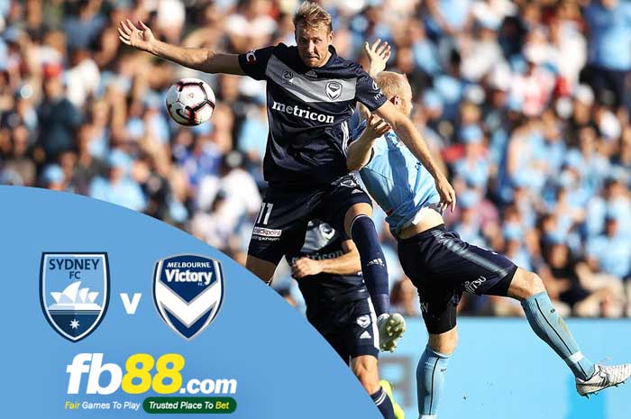 fb88-soi kèo Sydney vs Melbourne Victory