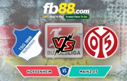fb88-soi kèo TSG Hoffenheim vs FSV Mainz 05