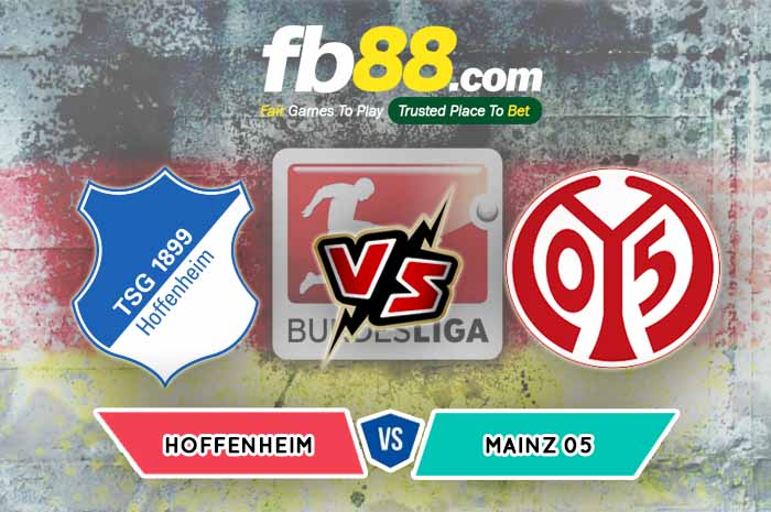 fb88-soi kèo TSG Hoffenheim vs FSV Mainz 05