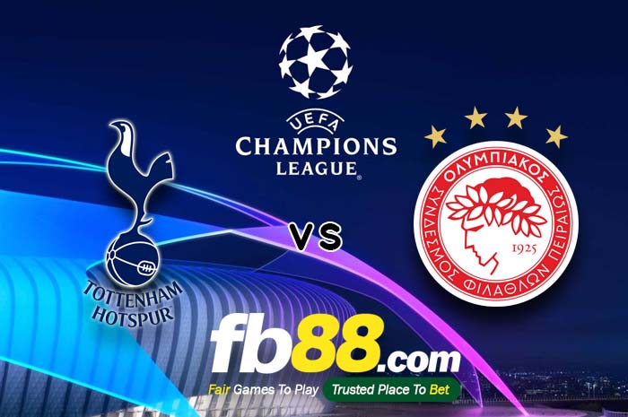 fb88-soi kèo Tottenham Hotspur vs Olympiacos CFP