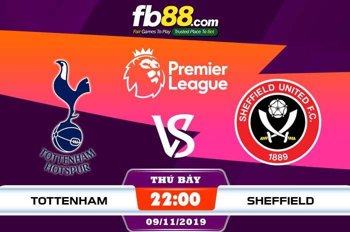 fb88-soi kèo Tottenham Hotspur vs Sheffield United