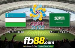 fb88-soi kèo Uzbekistan vs Saudi Arabia