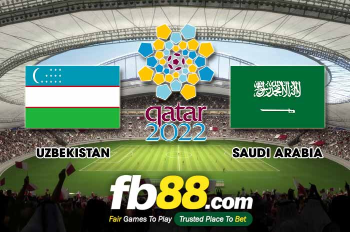 fb88-soi kèo Uzbekistan vs Saudi Arabia
