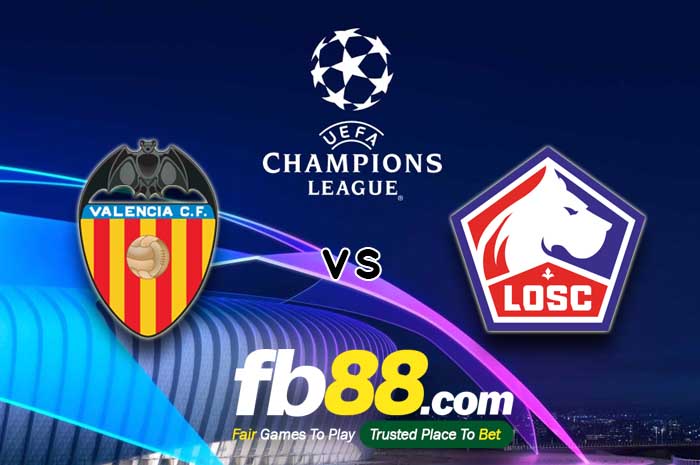 fb88-soi kèo Valencia vs Lille OSC