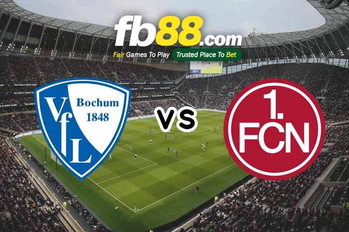fb88-soi kèo VfL Bochum vs Nurnberg