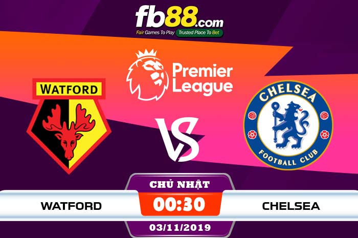 fb88-soi kèo Watford vs Chelsea