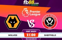 fb88-soi kèo Wolverhampton Wanderers vs Sheffield United