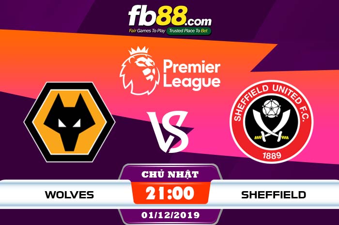 fb88-soi kèo Wolverhampton Wanderers vs Sheffield United