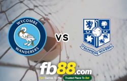 fb88-soi kèo Wycombe Wanderers vs Tranmere Rovers