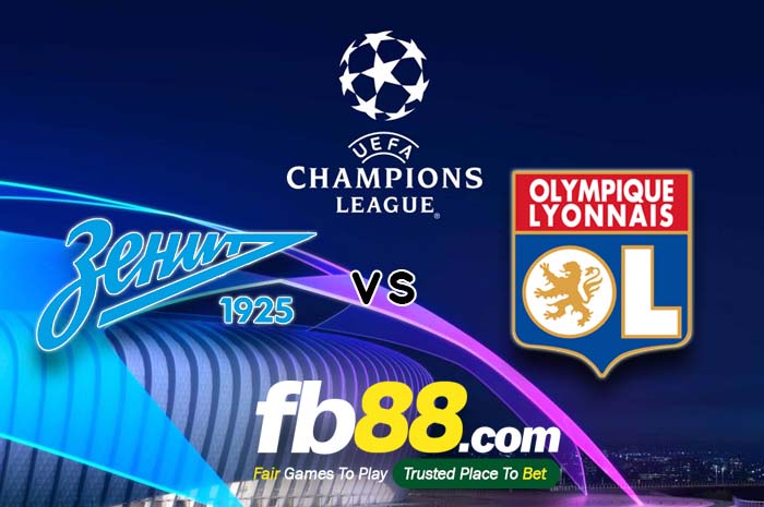 fb88-soi kèo Zenit St Petersburg vs Lyon