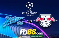 fb88-soi kèo Zenit St Petersburg vs RB Leipzig