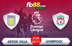 fb88-tỷ lệ kèo Aston Villa vs Liverpool