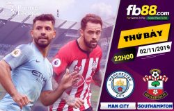 fb88-tỷ lệ kèo Manchester City vs Southampton