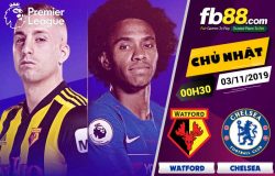 fb88-tỷ lệ kèo Watford vs Chelsea