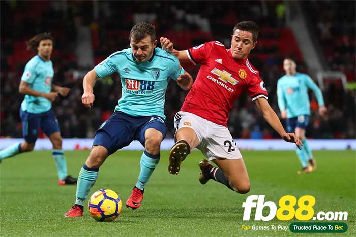 fb88-tỷ lệ kèo bóng đá AFC Bournemouth vs Manchester United