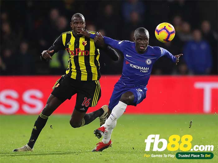 fb88-tỷ lệ kèo bóng đá Watford vs Chelsea