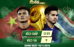 fb88-tỷ lệ kèo nhà cái Việt Nam vs Thái Lan World Cup 2022