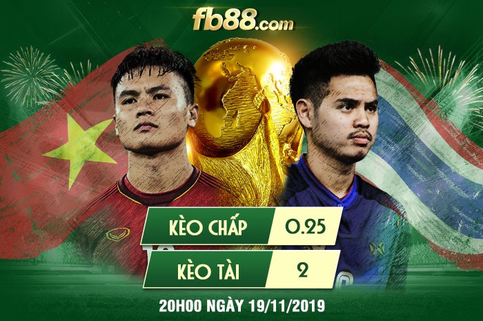 fb88-tỷ lệ kèo nhà cái Việt Nam vs Thái Lan World Cup 2022