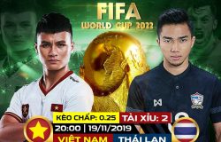 tỷ lệ kèo việt nam vs thái lan