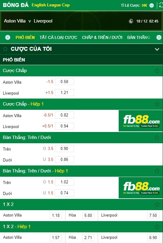 fb88-kèo nhà cái Aston Villa vs Liverpool