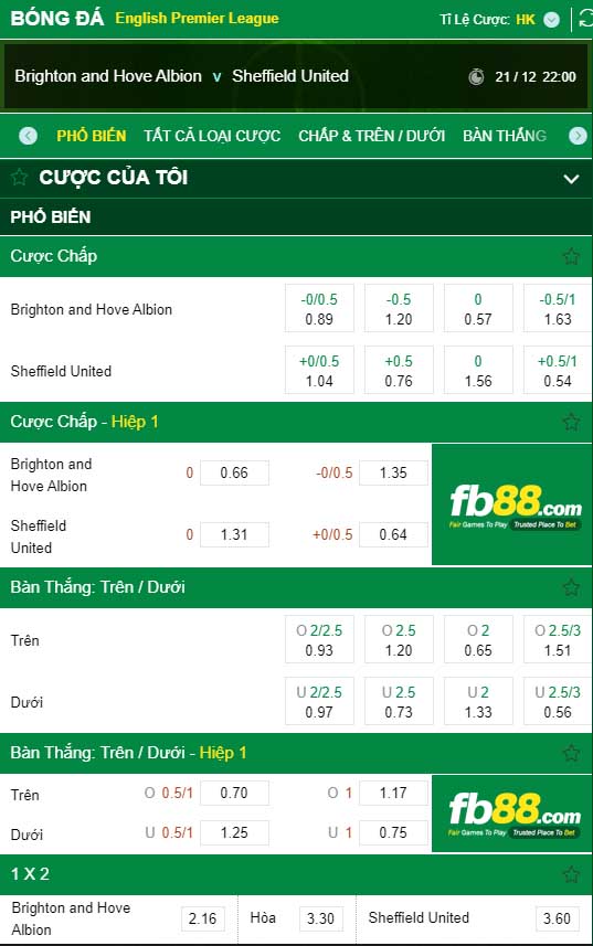 fb88-kèo nhà cái Brighton vs Sheffield United