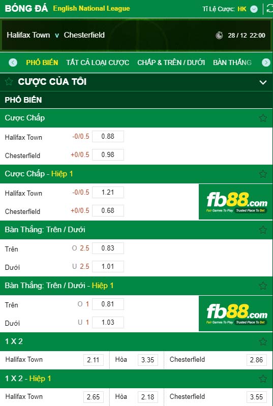 fb88-kèo nhà cái Halifax Town vs Chesterfield