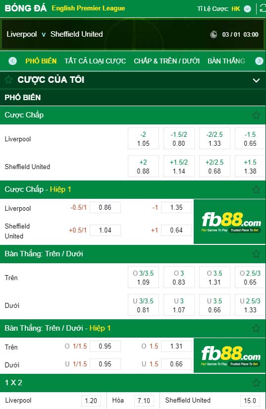 fb88-kèo nhà cái Liverpool vs Sheffield United
