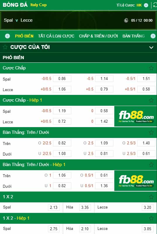 fb88-kèo nhà cái Spal vs Lecce