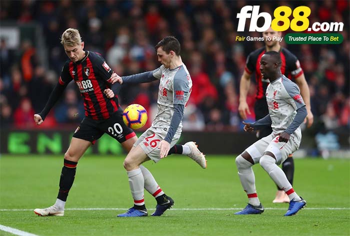 fb88-nhận định kèo bóng đá AFC Bournemouth vs Liverpool