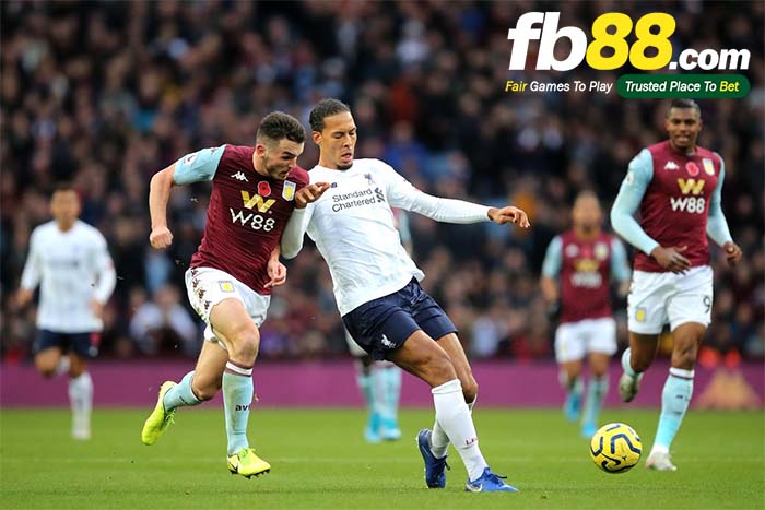 fb88-nhận định kèo bóng đá Aston Villa vs Liverpool