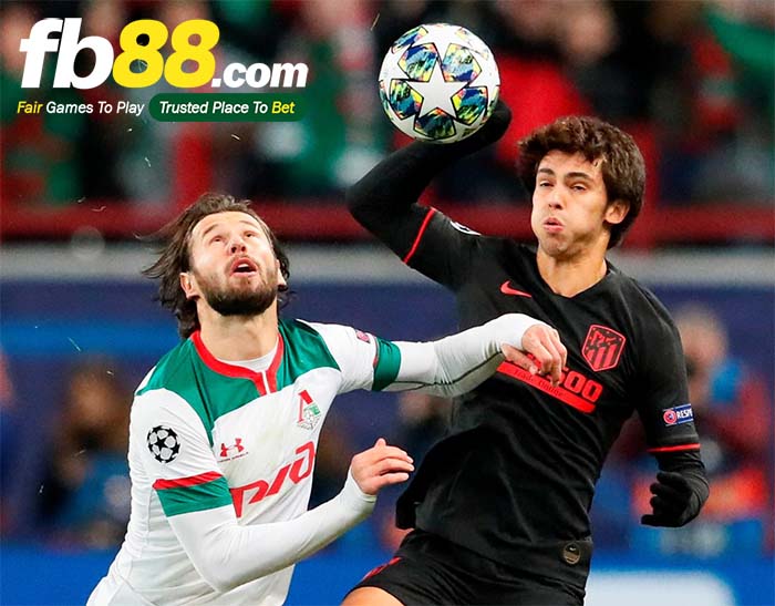 fb88-nhận định kèo bóng đá Atletico Madrid vs Lokomotiv Moscow