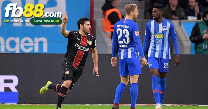 fb88-kèo nhà cái Bayer Leverkusen vs Hertha BSC Berlin