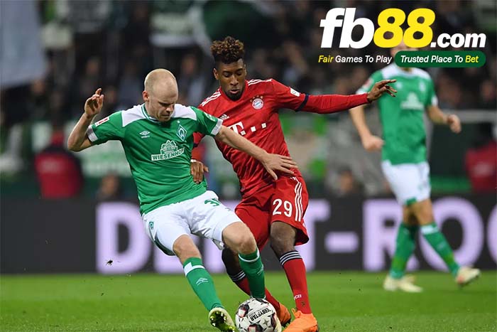 fb88-nhận định kèo bóng đá Bayern Munich vs Werder Bremen