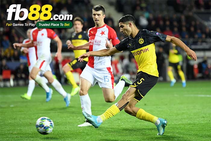 fb88-nhận định kèo bóng đá Borussia Dortmund vs SK Slavia Praha