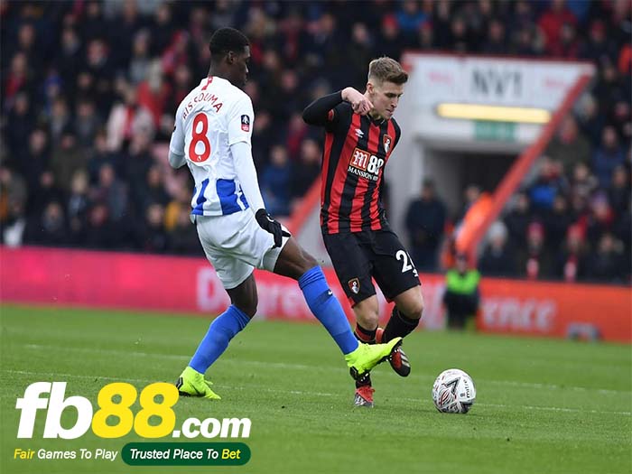 fb88-nhận định kèo bóng đá Brighton and Hove Albion vs AFC Bournemouth
