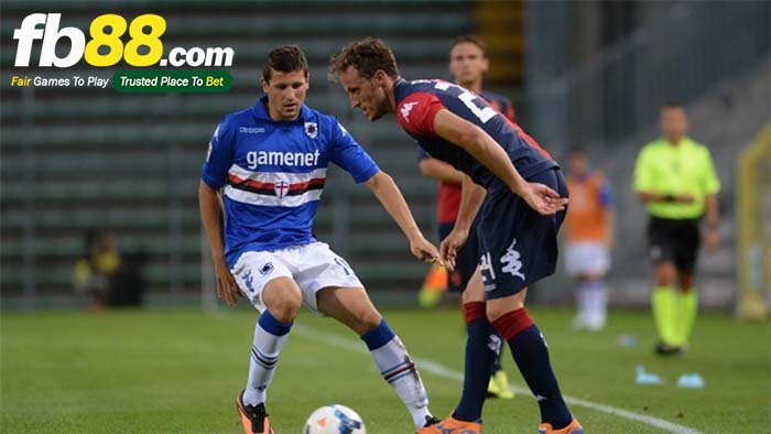 fb88-nhận định kèo bóng đá Cagliari vs Sampdoria