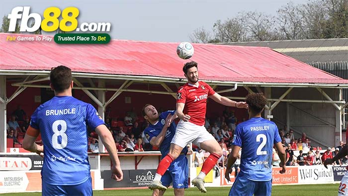 fb88-nhận định kèo bóng đá Ebbsfleet United vs Dover Athletic