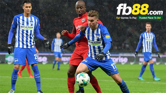 fb88-nhận định kèo bóng đá Eintracht Frankfurt vs Hertha BSC Berlin