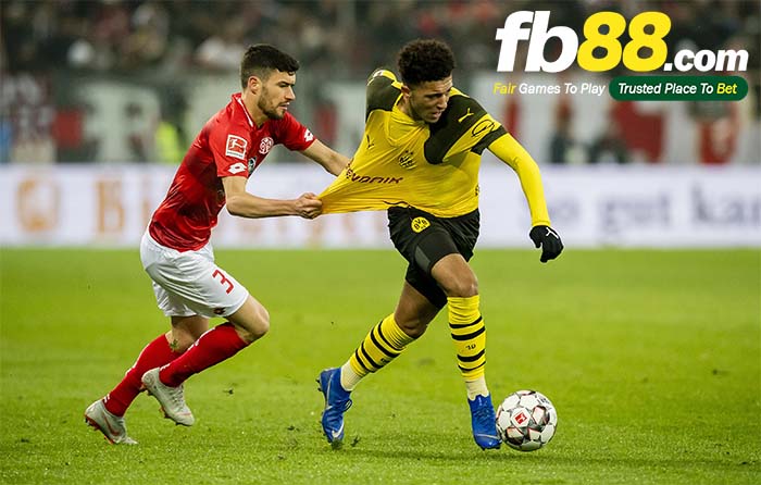 fb88-nhận định kèo bóng đá FSV Mainz 05 vs Dortmund