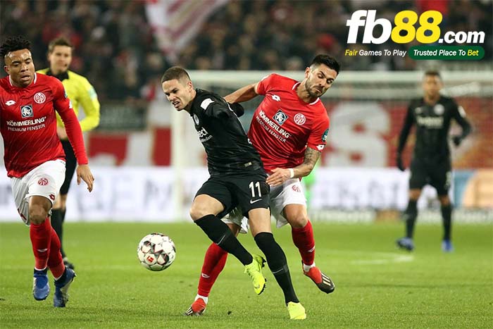fb88-nhận định kèo bóng đá FSV Mainz 05 vs Eintracht Frankfurt