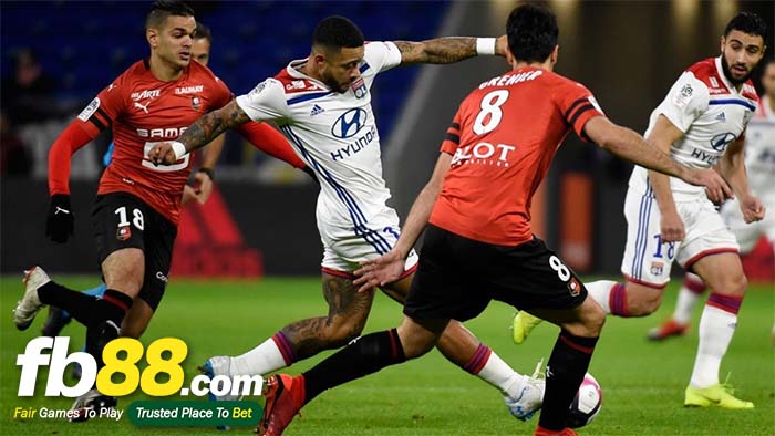 fb88-nhận định kèo bóng đá Lyon vs Rennes