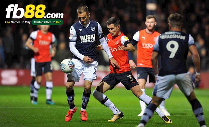 fb88-nhận định kèo bóng đá Millwall vs Luton Town