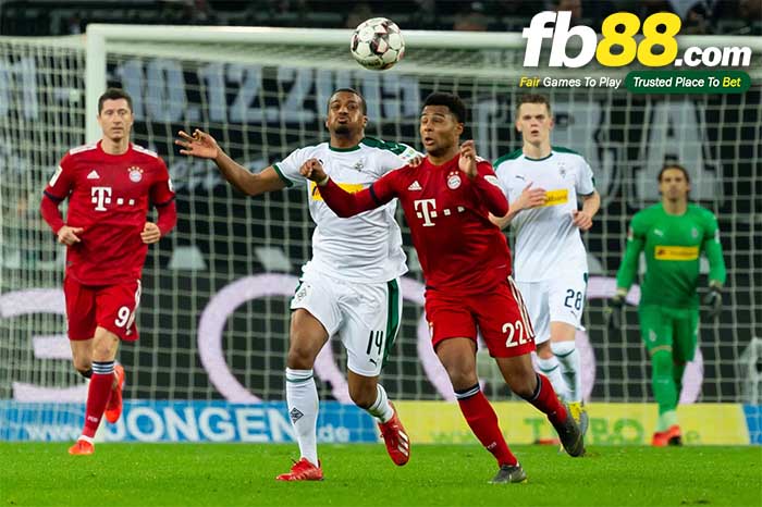 fb88-nhận định kèo bóng đá Monchengladbach vs Bayern Munich
