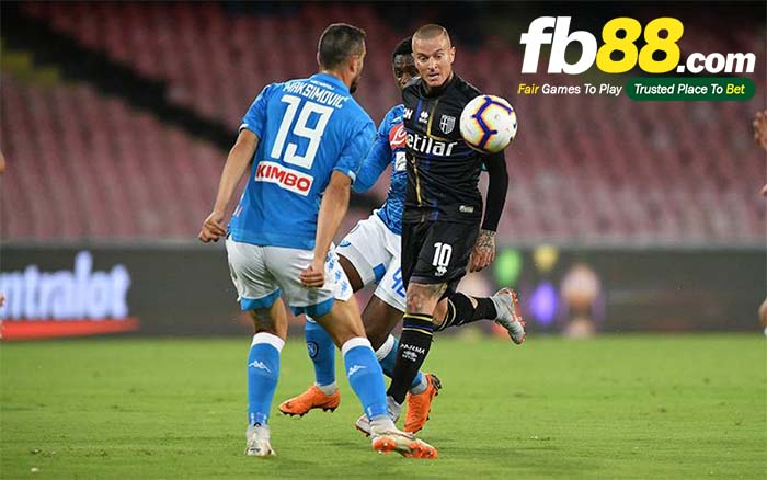 fb88-nhận định kèo bóng đá Napoli vs Parma