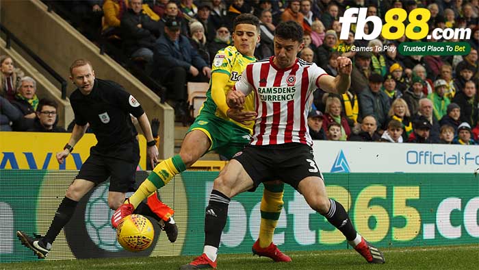 fb88-nhận định kèo bóng đá Norwich City vs Sheffield United