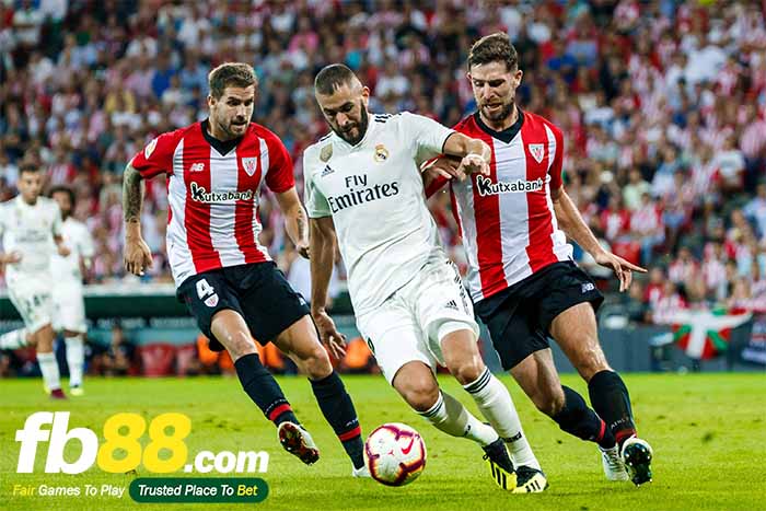 fb88-nhận định kèo bóng đá Real Madrid vs Athletic Bilbao