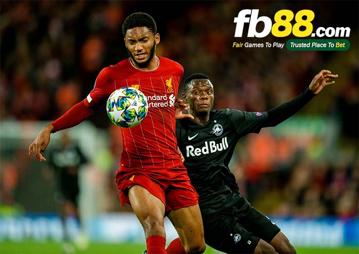 fb88-nhận định kèo bóng đá Red Bull Salzburg vs Liverpool