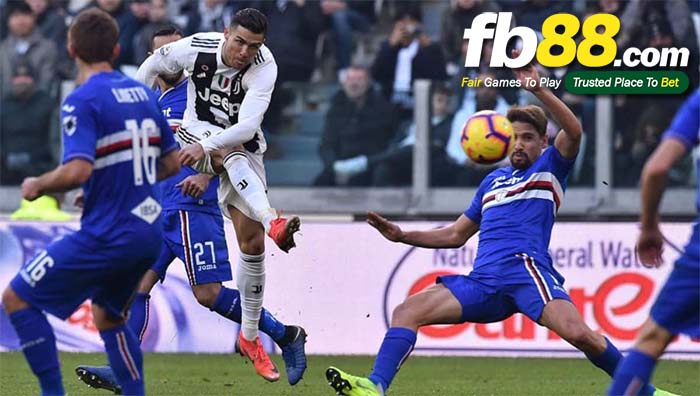 fb88-nhận định kèo bóng đá Sampdoria vs Juventus