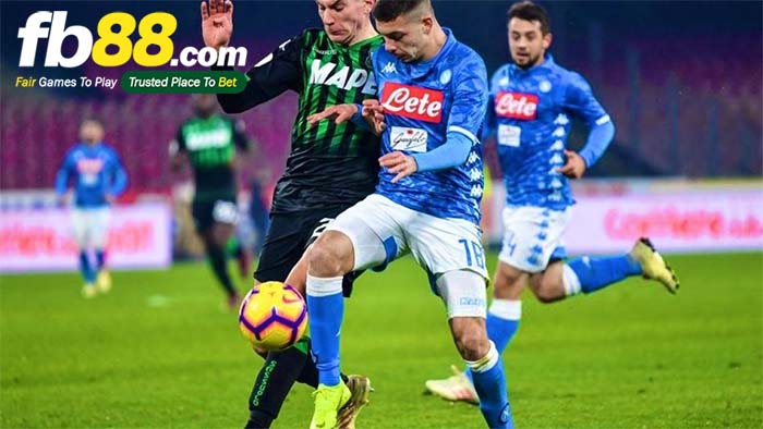 fb88-nhận định kèo bóng đá US Sassuolo vs Napoli